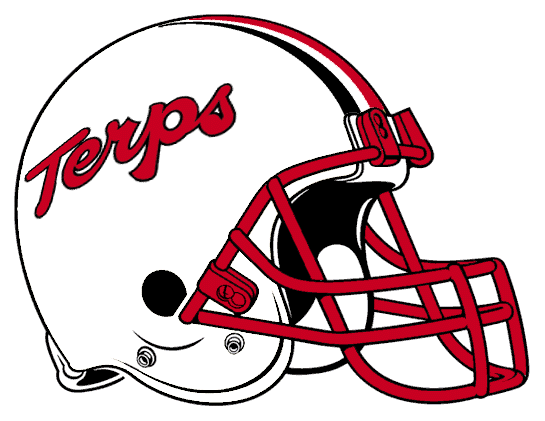 Maryland Terrapins 2001-Pres Helmet Logo iron on transfers for fabric
